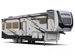 Used 2022 Forest River Cedar Creek 377BH available in Bunker Hill, Indiana