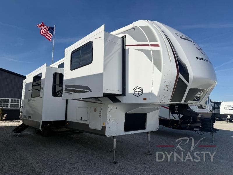 New 2026 Forest River Cardinal 35FL available in Bunker Hill, Indiana