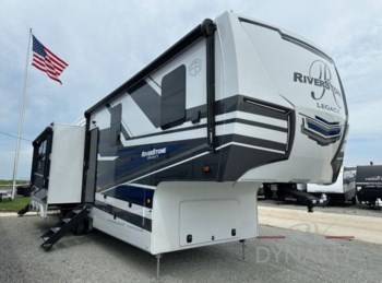 New 2026 Forest River RiverStone 44DBL available in Bunker Hill, Indiana
