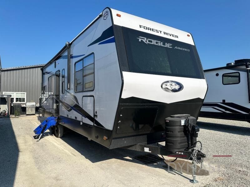 New 2026 Forest River Vengeance Rogue Armored 25L141 available in Bunker Hill, Indiana