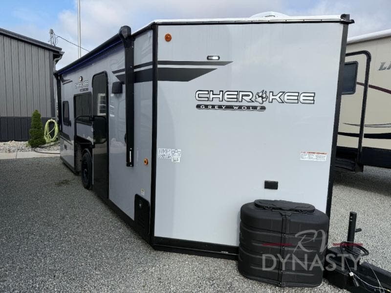 New 2026 Forest River Cherokee Grey Wolf Fish House 17MP available in Bunker Hill, Indiana