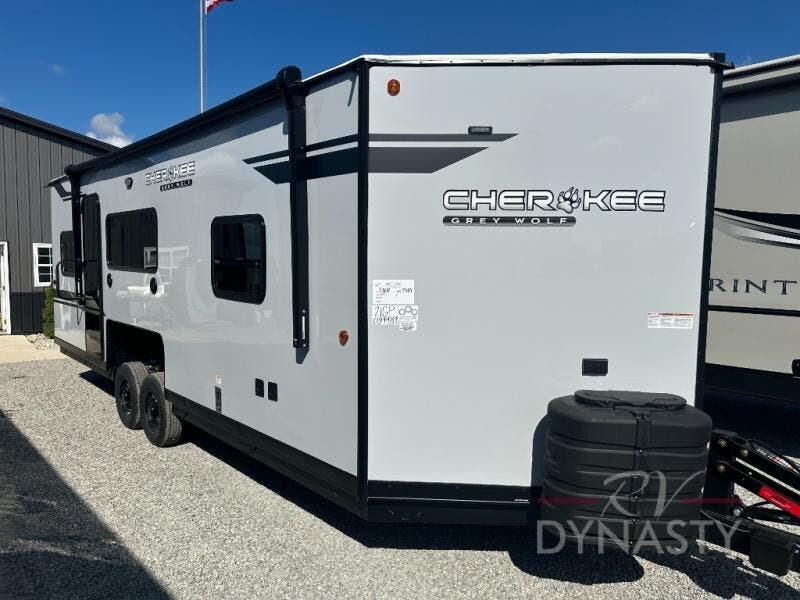 New 2026 Forest River Cherokee Grey Wolf Fish House 21GP available in Bunker Hill, Indiana