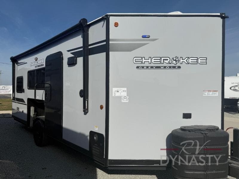 New 2026 Forest River Cherokee Grey Wolf Fish House 17MPH available in Bunker Hill, Indiana