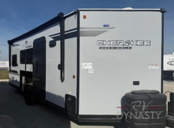 New 2026 Forest River Cherokee Grey Wolf Fish House 17MPH available in Bunker Hill, Indiana