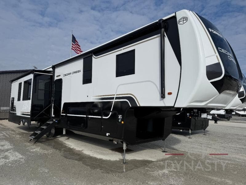 New 2026 Forest River Cedar Creek 39RKB available in Bunker Hill, Indiana