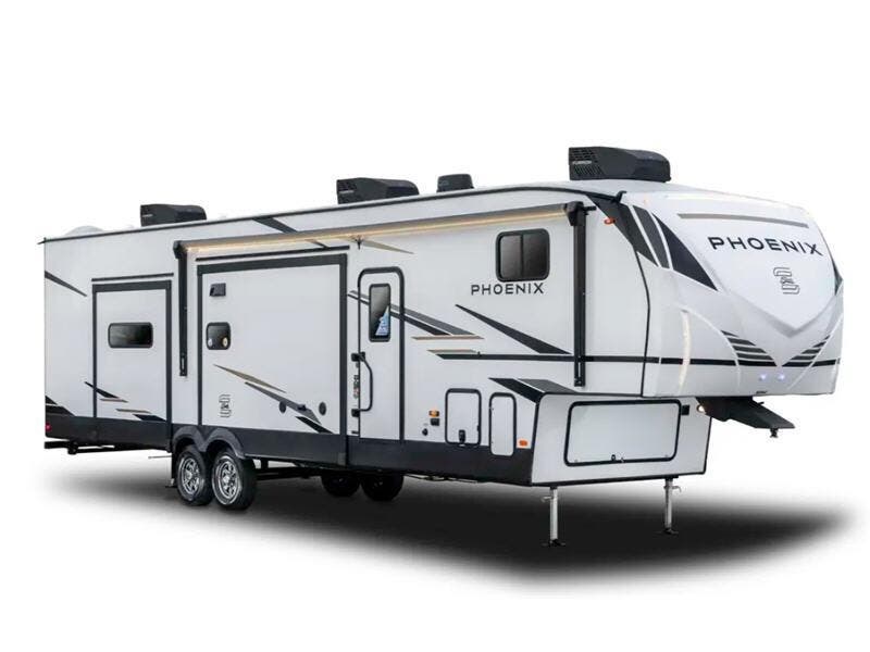 New 2027 Shasta Phoenix 370BAF available in Bunker Hill, Indiana