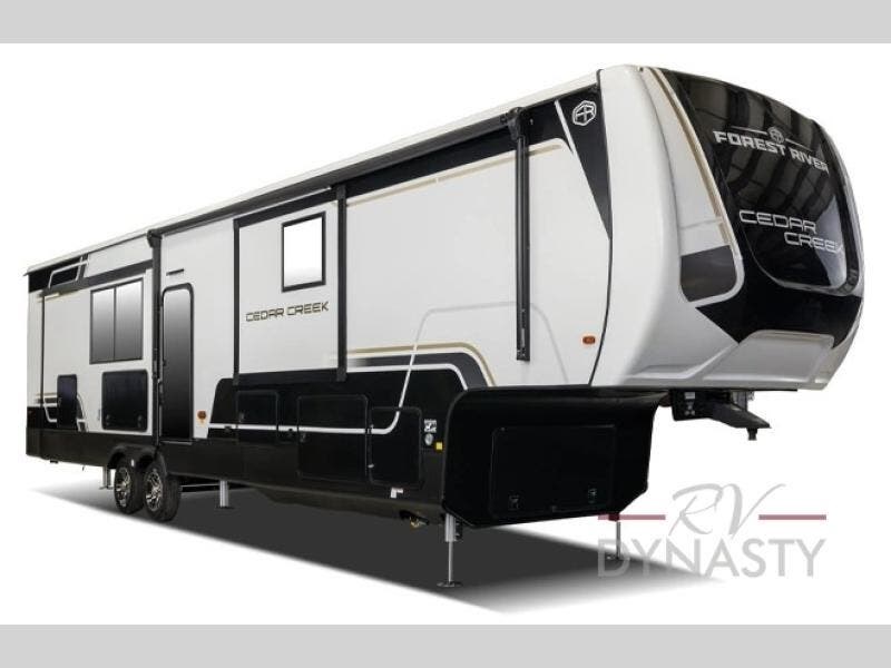 New 2026 Forest River Cedar Creek 383FB available in Bunker Hill, Indiana