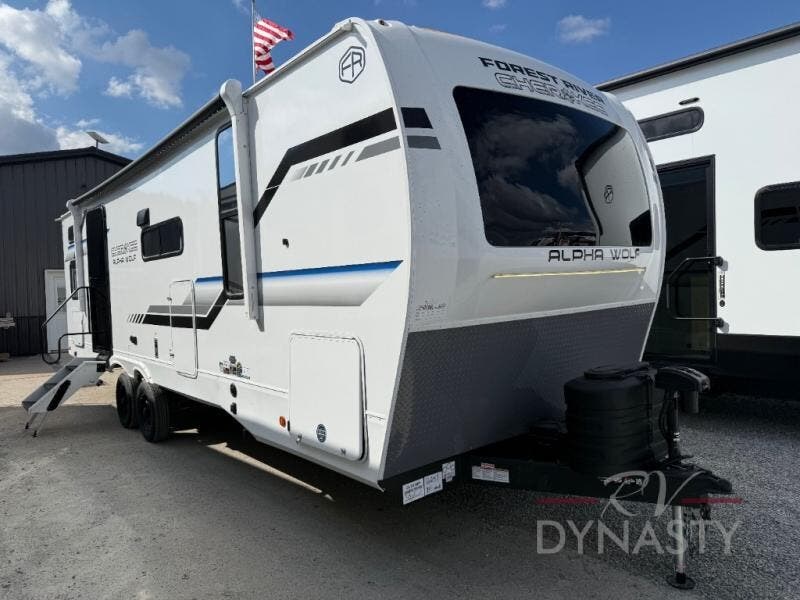 New 2026 Forest River Cherokee Alpha Wolf 24TRUNK-L available in Bunker Hill, Indiana