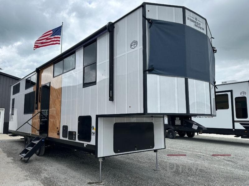 New 2025 Forest River Cedar Creek Cottage 41FWC available in Bunker Hill, Indiana