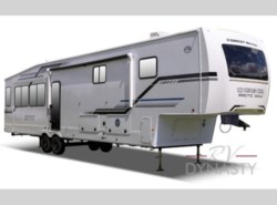 New 2026 Forest River Cherokee Arctic Wolf 38DST available in Bunker Hill, Indiana