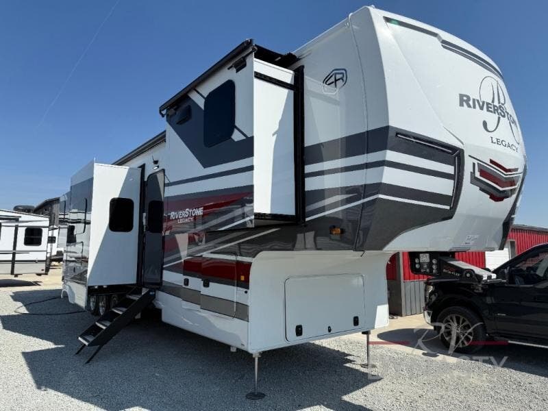 New 2026 Forest River RiverStone 421FK available in Bunker Hill, Indiana