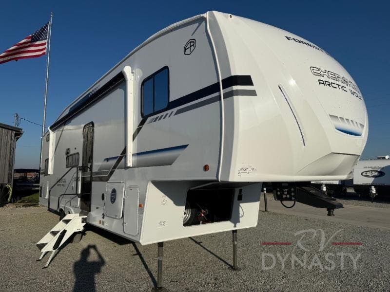 New 2026 Forest River Cherokee Arctic Wolf 285OPT available in Bunker Hill, Indiana