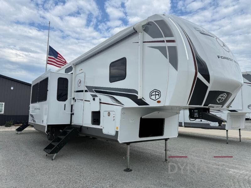 New 2026 Forest River Cardinal 36FUN available in Bunker Hill, Indiana