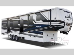 New 2026 Forest River RiverStone 43BFC available in Bunker Hill, Indiana