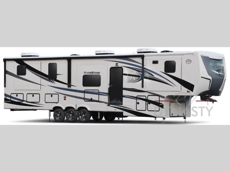 New 2026 Forest River RiverStone 43BFC available in Bunker Hill, Indiana