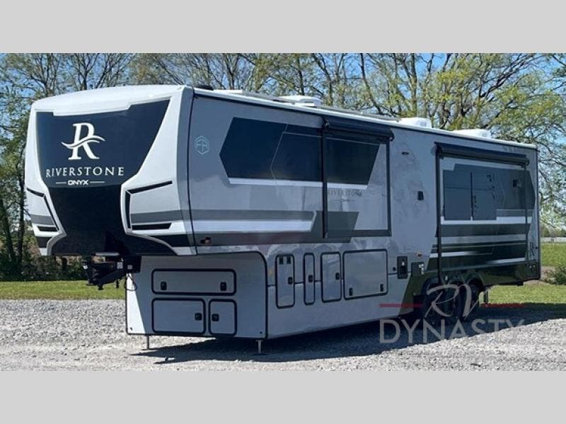 New 2027 Forest River RiverStone 43BFC available in Bunker Hill, Indiana