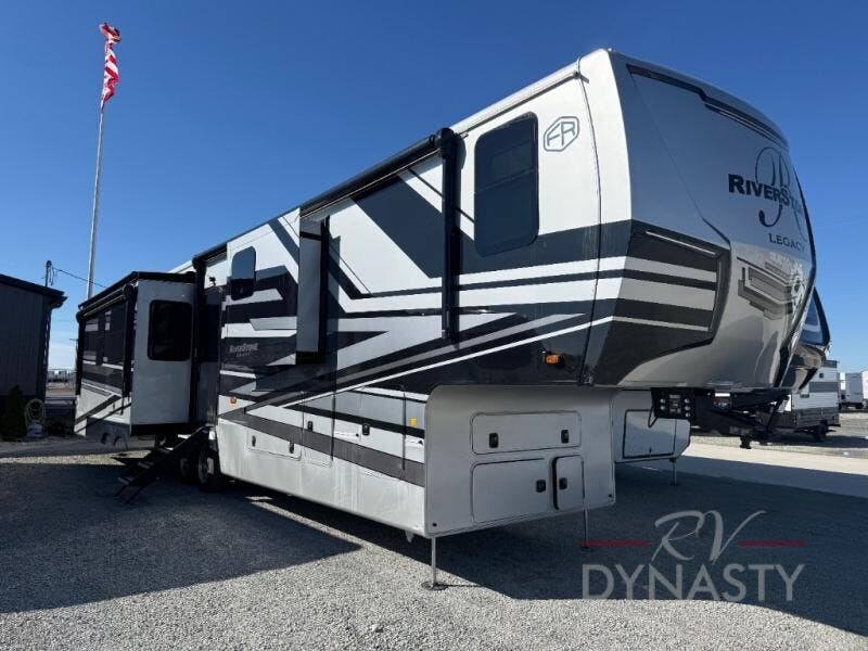 New 2026 Forest River RiverStone 43BFC available in Bunker Hill, Indiana