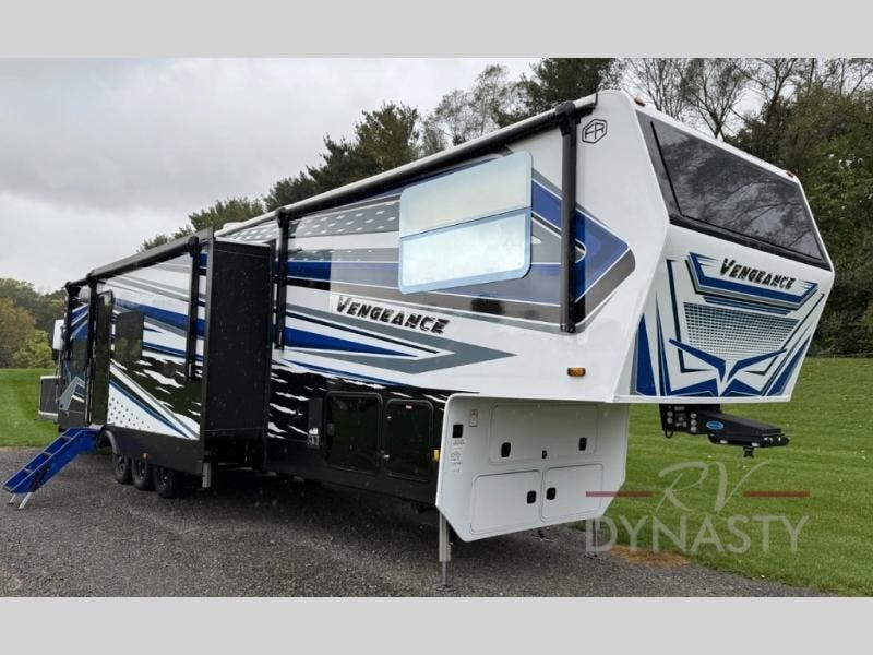 New 2026 Forest River Cherokee Vengeance 4413 available in Bunker Hill, Indiana