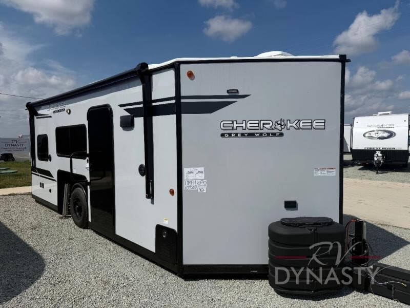 New 2026 Forest River Cherokee Grey Wolf 17MP available in Bunker Hill, Indiana