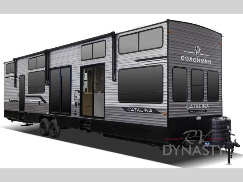 New 2026 Coachmen Catalina Destination Series 40BHTS2Q available in Bunker Hill, Indiana