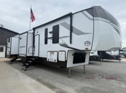 New 2026 Forest River Sandpiper 3844QUAD available in Bunker Hill, Indiana