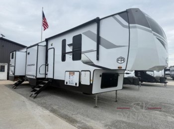 New 2026 Forest River Sandpiper 3844QUAD available in Bunker Hill, Indiana