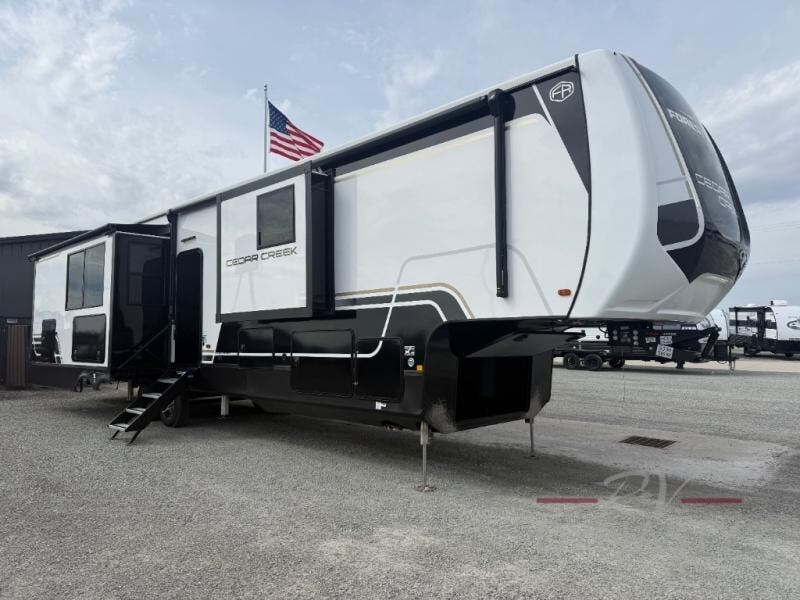 New 2026 Forest River Cedar Creek 385RK available in Bunker Hill, Indiana