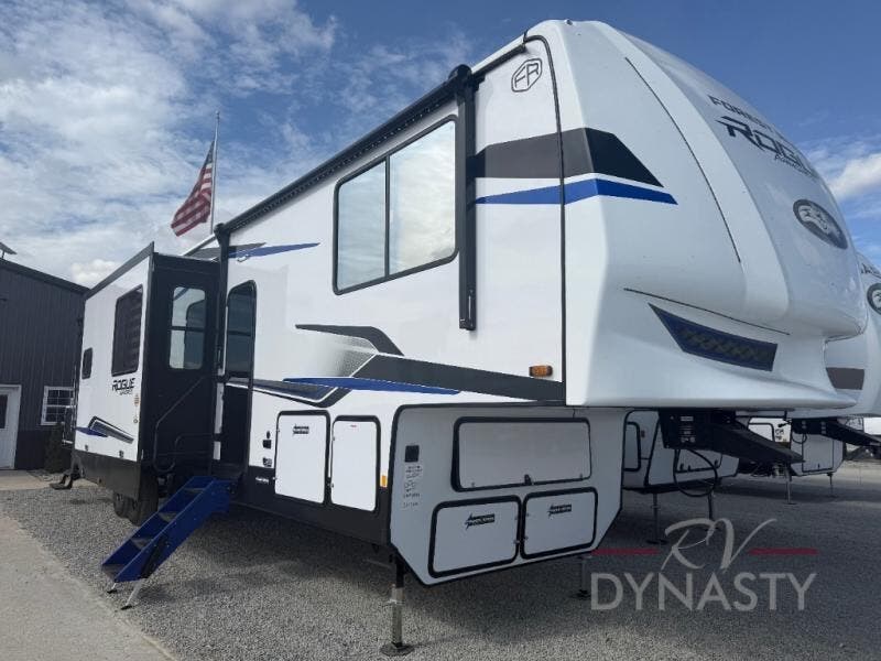 New 2026 Forest River Vengeance Rogue Armored 391T145 available in Bunker Hill, Indiana