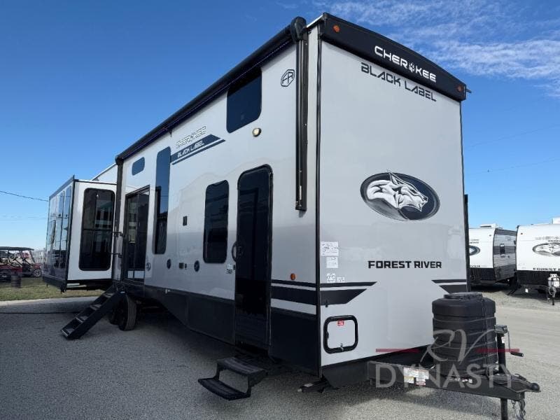 New 2026 Forest River Cherokee Timberwolf Black Label 39DLBL available in Bunker Hill, Indiana