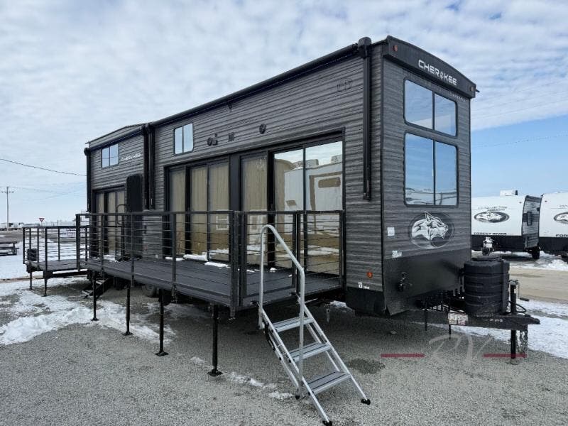 New 2026 Forest River Cherokee Timberwolf 27MDK available in Bunker Hill, Indiana