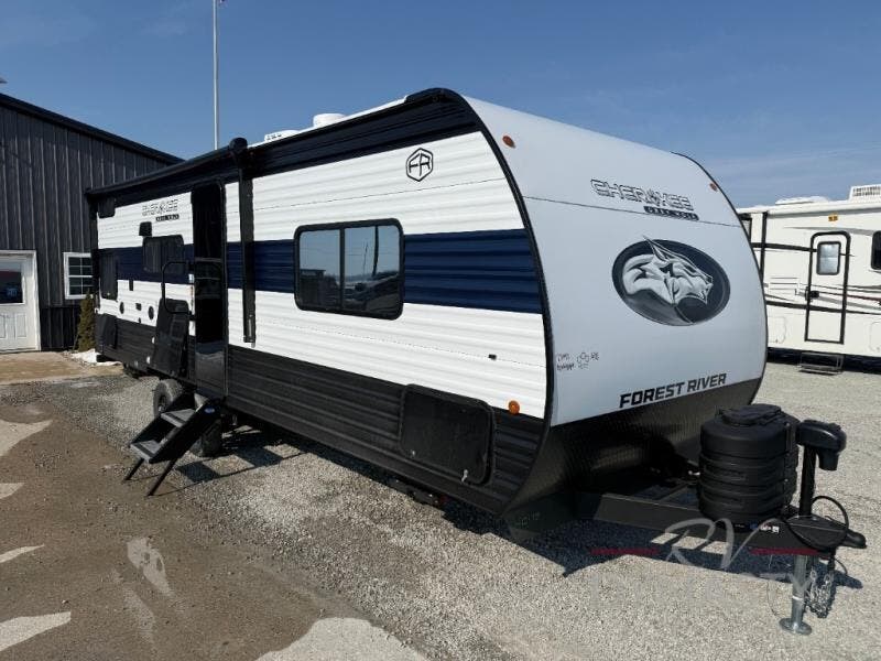New 2026 Forest River Cherokee Grey Wolf 23MS available in Bunker Hill, Indiana