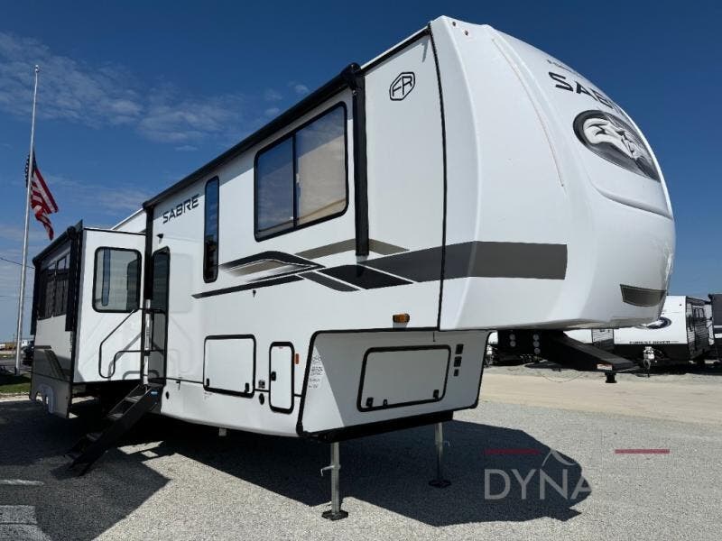 New 2026 Forest River Sabre 36DBB available in Bunker Hill, Indiana