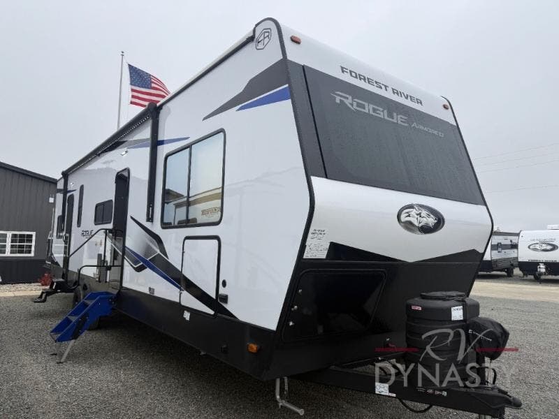 New 2026 Forest River Vengeance Rogue Armored 32L132 available in Bunker Hill, Indiana
