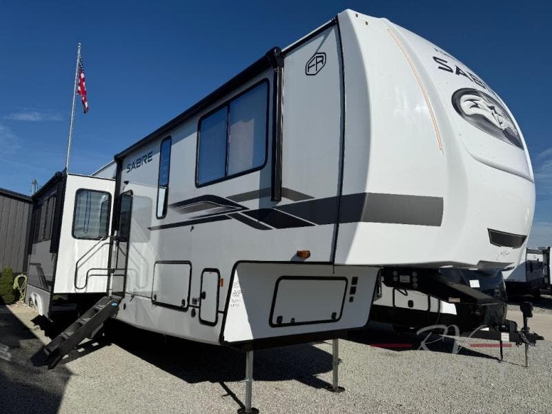 New 2026 Forest River Sabre 36DBB available in Bunker Hill, Indiana