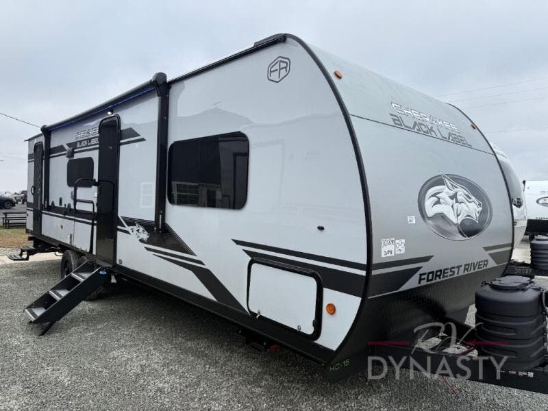 New 2026 Forest River Cherokee Grey Wolf Black Label 26KFBL available in Bunker Hill, Indiana