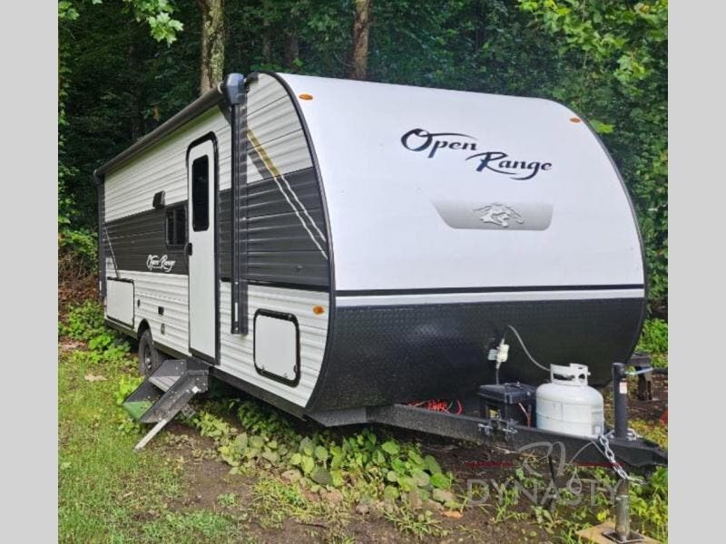 Used 2025 Highland Ridge Open Range Conventional 188BHS available in Bunker Hill, Indiana