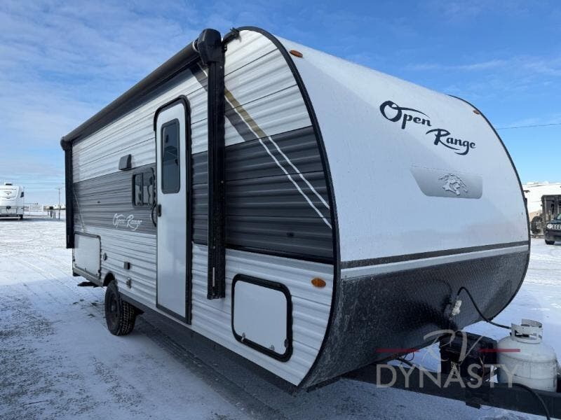 Used 2025 Highland Ridge Open Range Conventional 188BHS available in Bunker Hill, Indiana