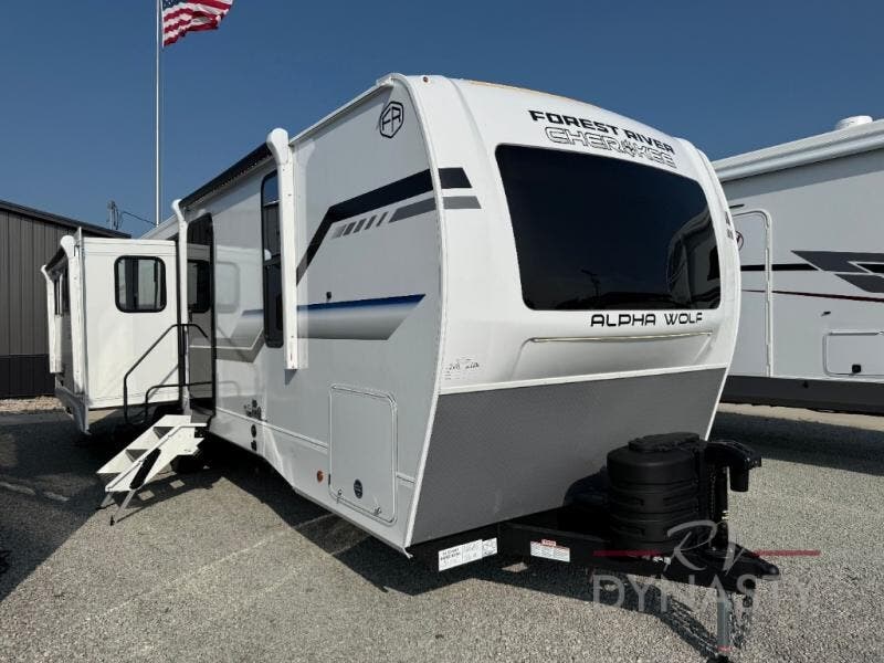 New 2026 Forest River Cherokee Alpha Wolf 26RL available in Bunker Hill, Indiana