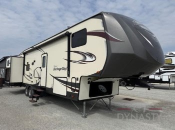 Used 2018 Forest River Wildwood Heritage Glen 356QB available in Bunker Hill, Indiana