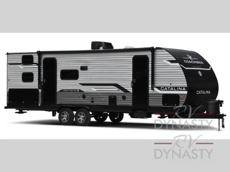 New 2026 Coachmen Catalina Legacy Edition 343BHTS-DEN available in Bunker Hill, Indiana