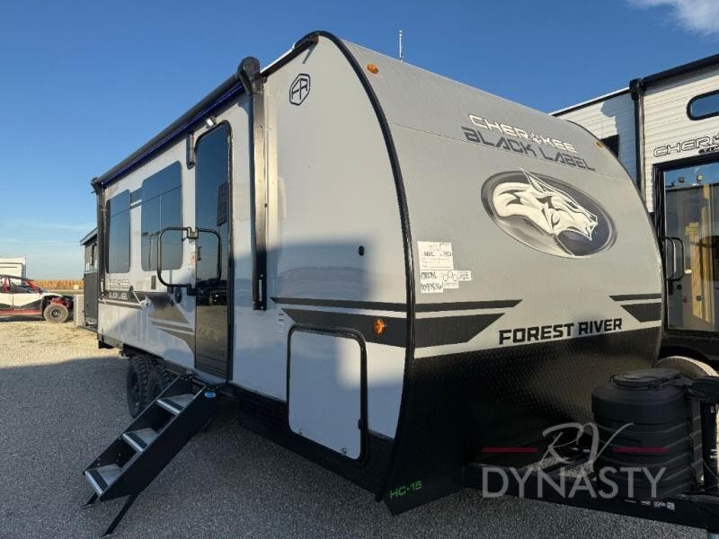 New 2026 Forest River Cherokee Grey Wolf Black Label 18RRBL available in Bunker Hill, Indiana