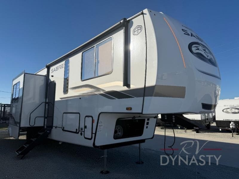 New 2026 Forest River Sabre 37RVMILES available in Bunker Hill, Indiana