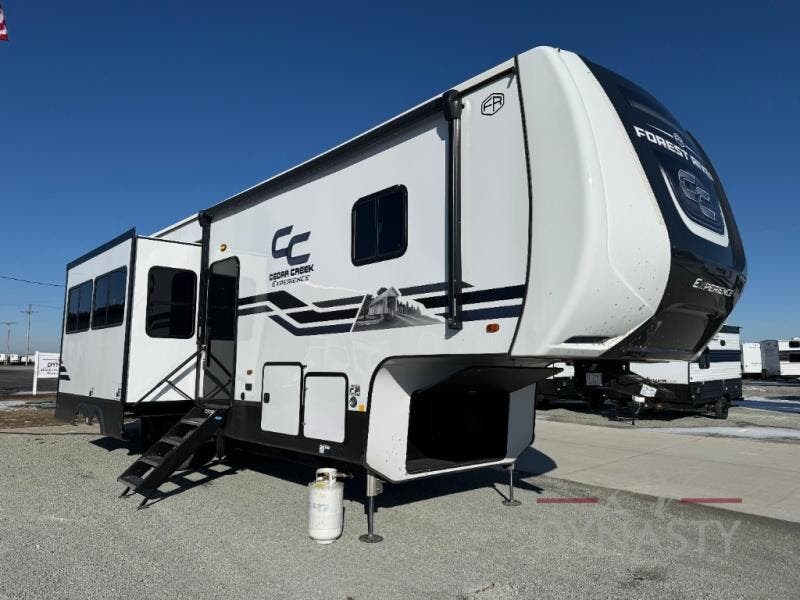 New 2025 Forest River Cedar Creek Experience 33BH available in Bunker Hill, Indiana