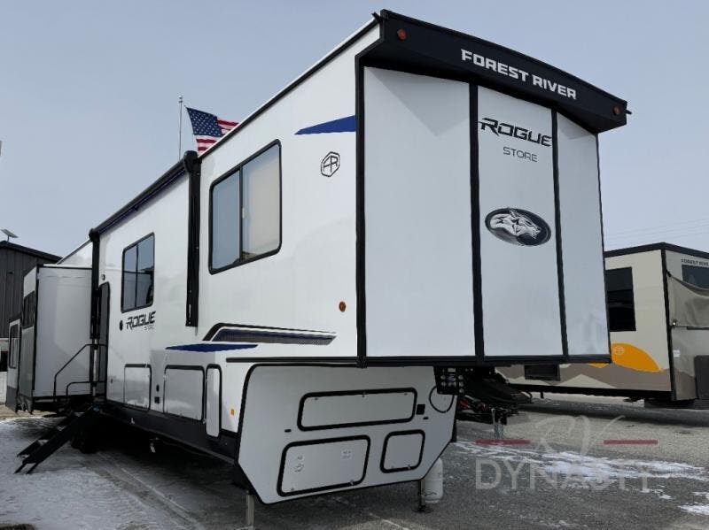 New 2026 Forest River Cherokee Rogue Store 411STORE available in Bunker Hill, Indiana