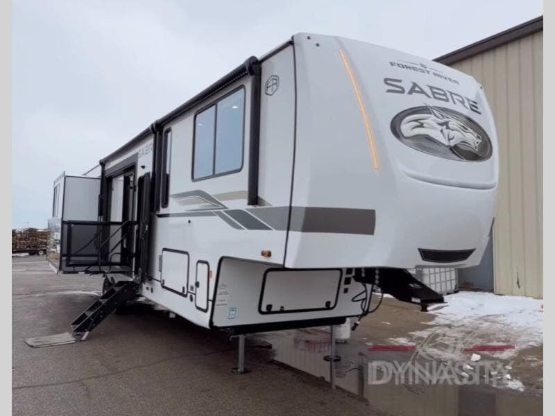 New 2026 Forest River Cherokee Sabre 38RVHUNTER available in Bunker Hill, Indiana