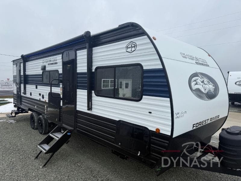 New 2026 Forest River Cherokee Grey Wolf 26DBH available in Bunker Hill, Indiana