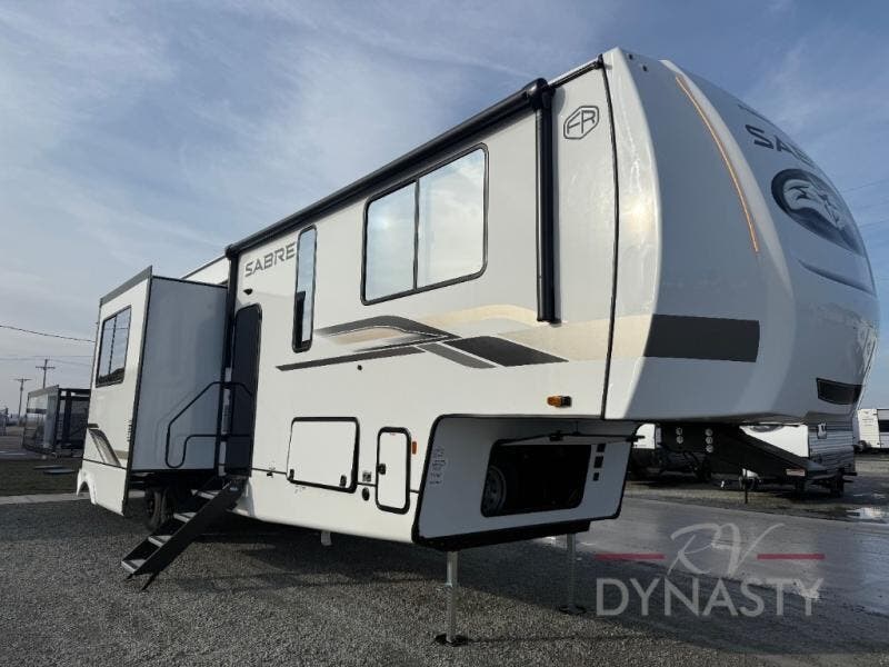 New 2026 Forest River Sabre 37RVMILES available in Bunker Hill, Indiana