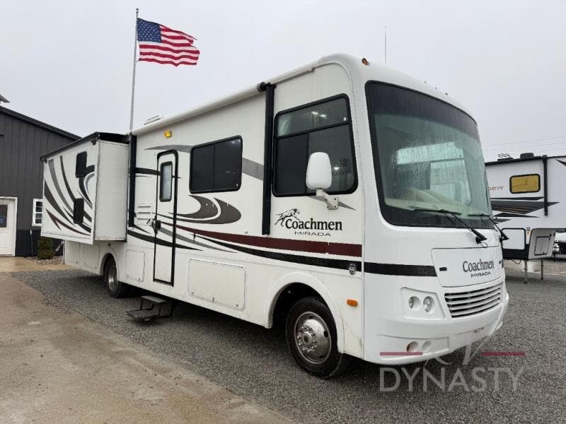 Used 2012 Coachmen Mirada 32BH SE available in Bunker Hill, Indiana