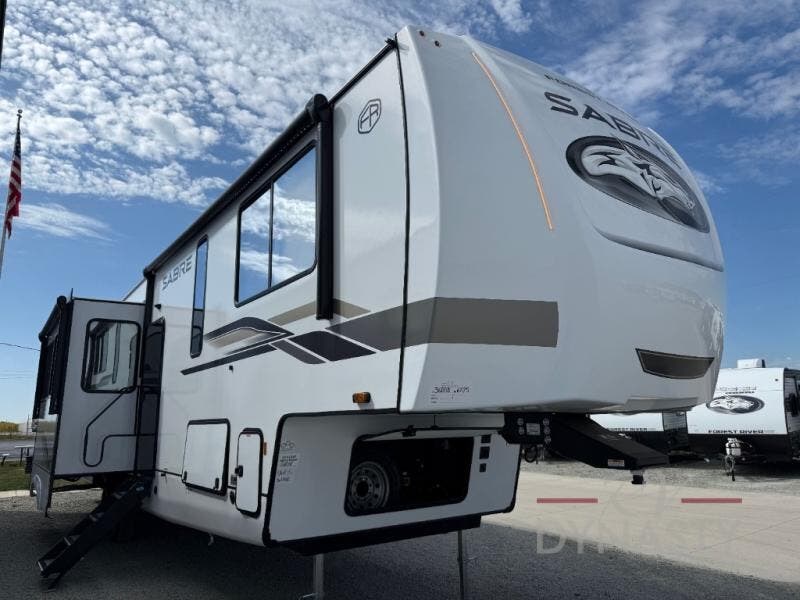 New 2026 Forest River Sabre 36DBB available in Bunker Hill, Indiana