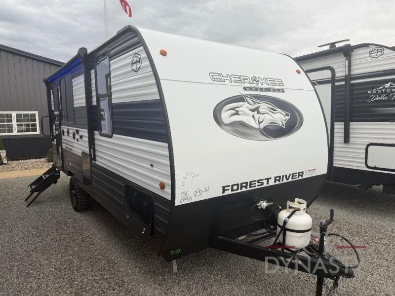 New 2026 Forest River Cherokee Wolf Pup 17SC available in Bunker Hill, Indiana
